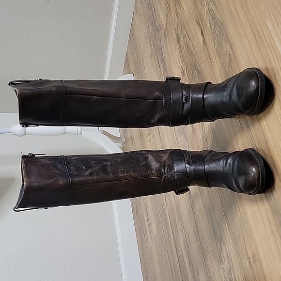Vince Pazell Zip Up Riding Boots - Picture 4 of 16